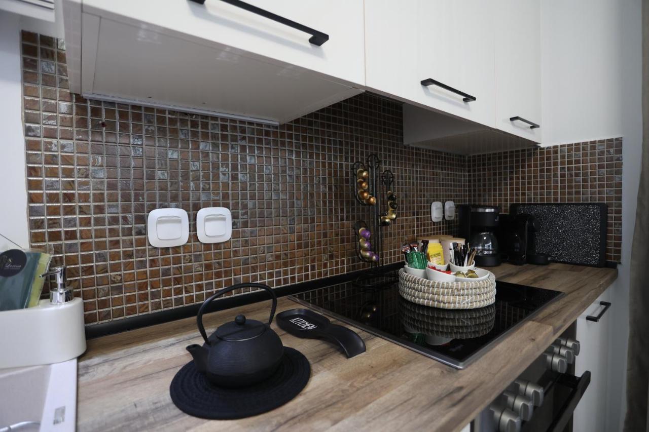 La Larissa Luxury Apartments Thetis المظهر الخارجي الصورة