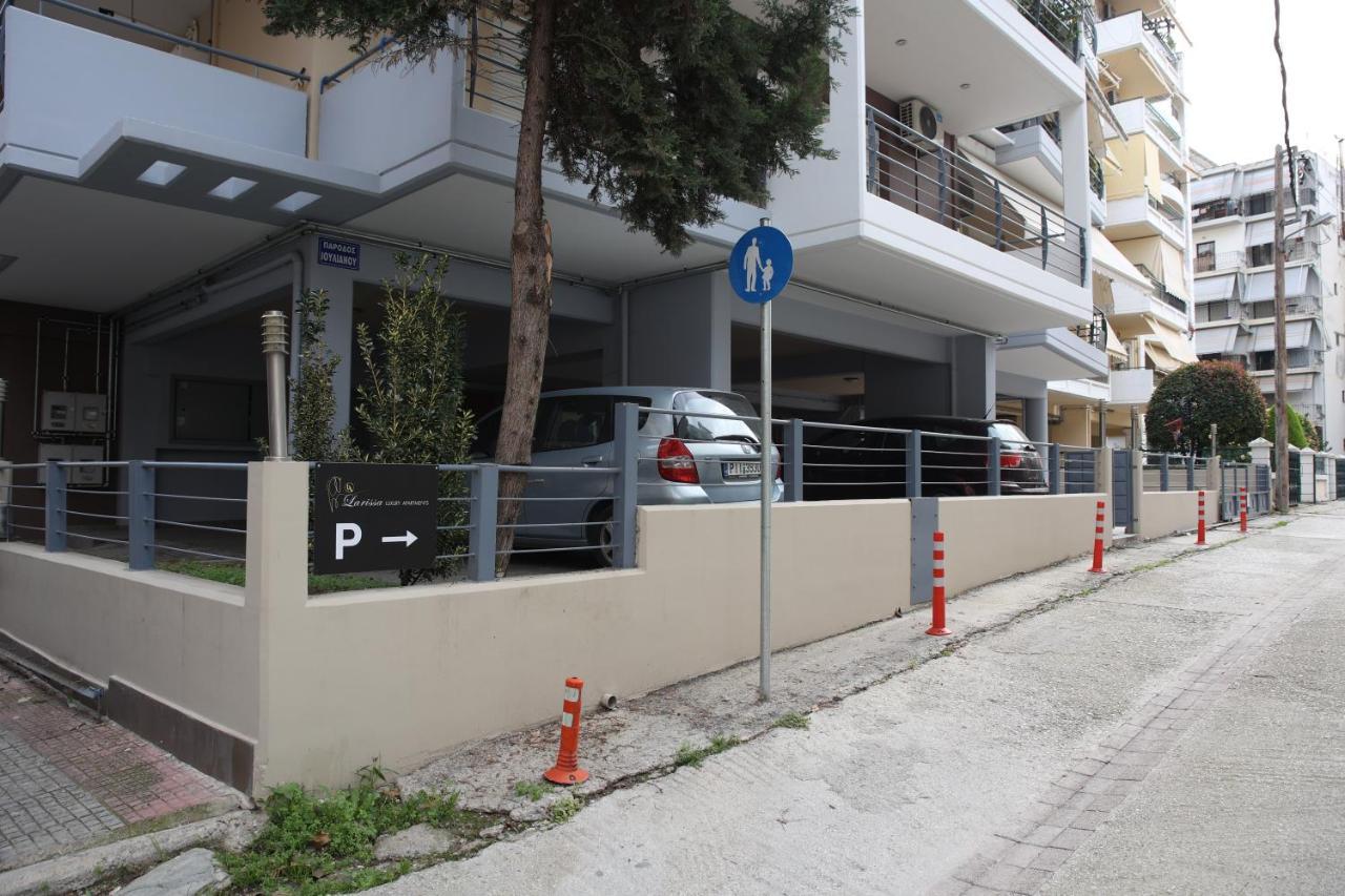 La Larissa Luxury Apartments Thetis المظهر الخارجي الصورة